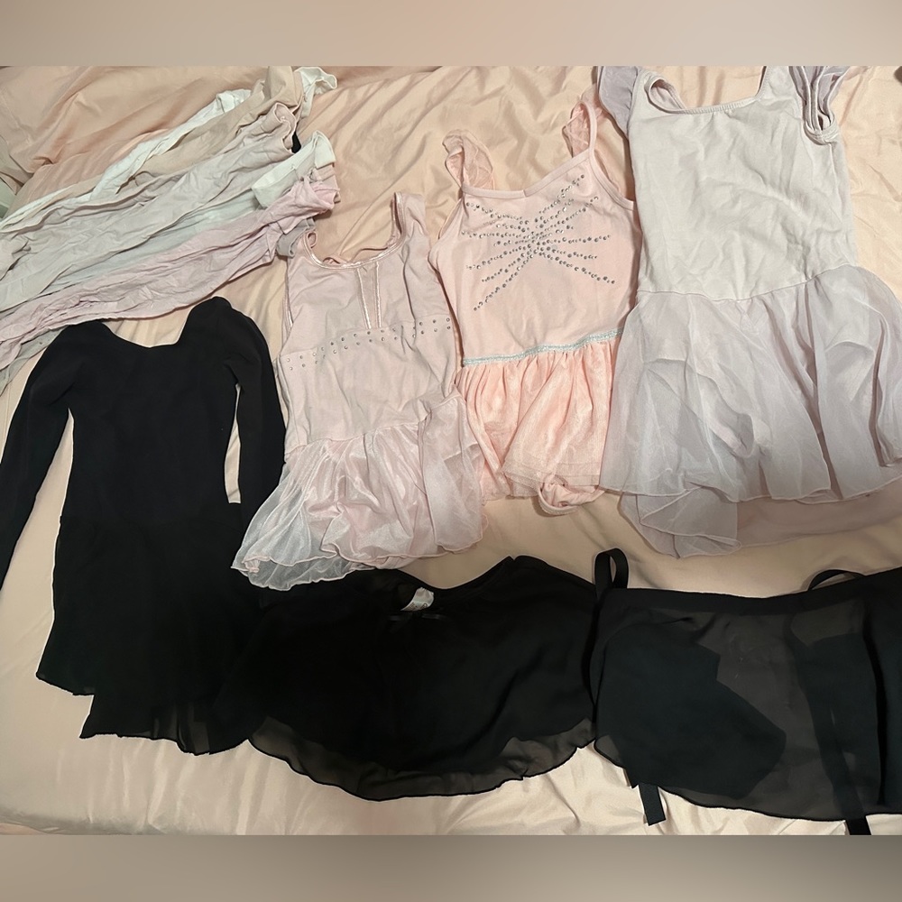 Girls dance clothes bundle